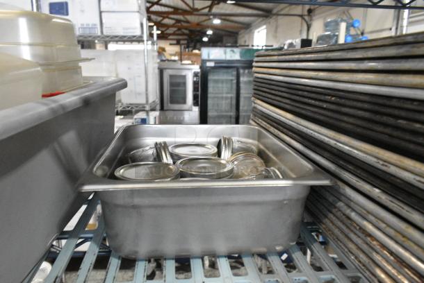 ALL ONE MONEY! Tier Lot Including Metal Baking Pans and Poly Drop In Bins - Image 5 of 6