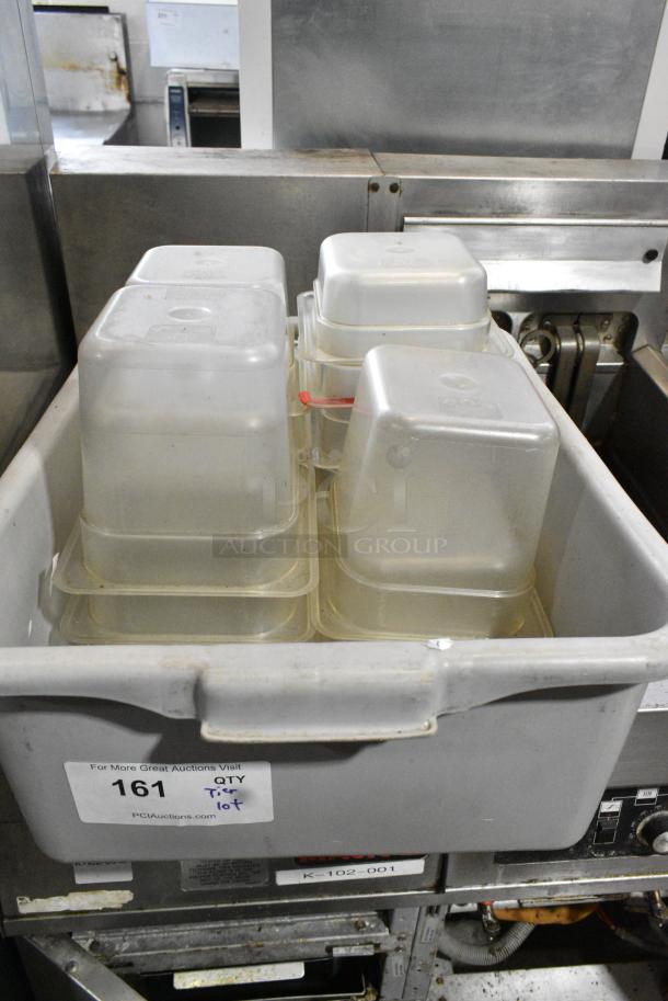 ALL ONE MONEY! Tier Lot Including Metal Baking Pans and Poly Drop In Bins - Image 6 of 6