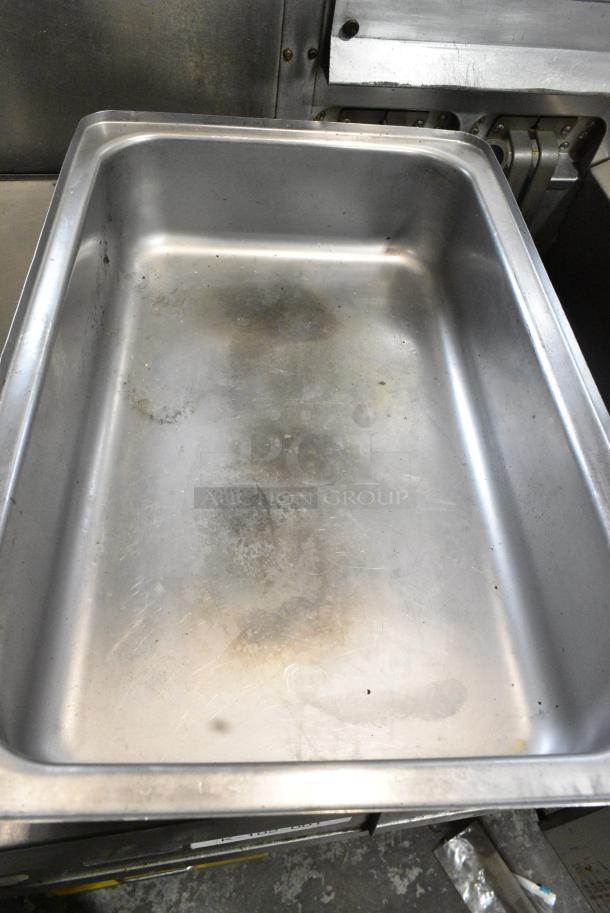 3 Metal Chafer Drop In Bins. 3 Times Your Bid! - Image 4 of 5