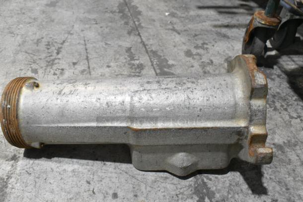 2 Metal Pieces to Meat Mixer. 2 Times Your Bid! - Image 3 of 7