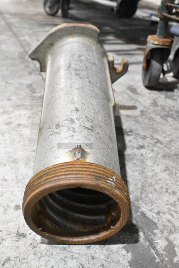 2 Metal Pieces to Meat Mixer. 2 Times Your Bid! - Image 4 of 7