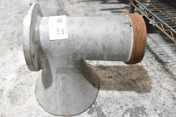 2 Metal Pieces to Meat Mixer. 2 Times Your Bid! - Image 5 of 7