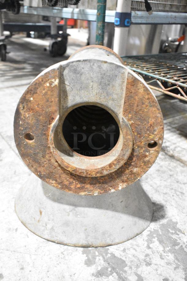 2 Metal Pieces to Meat Mixer. 2 Times Your Bid! - Image 6 of 7