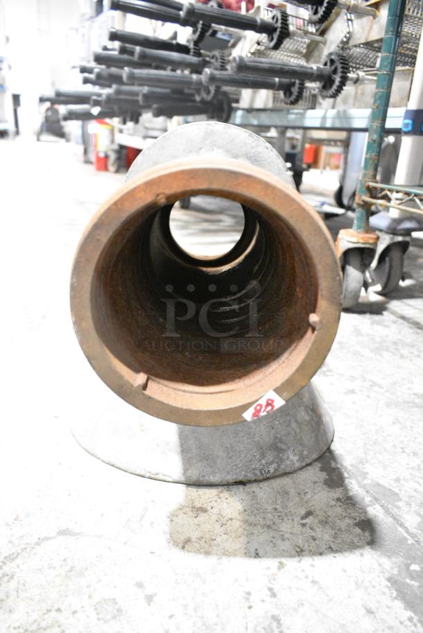 2 Metal Pieces to Meat Mixer. 2 Times Your Bid! - Image 7 of 7