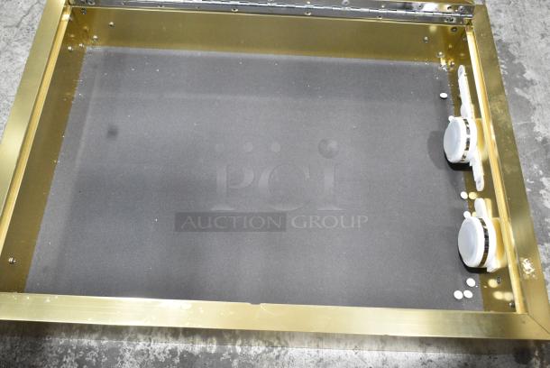 Gold Finish Display Box. - Image 5 of 6