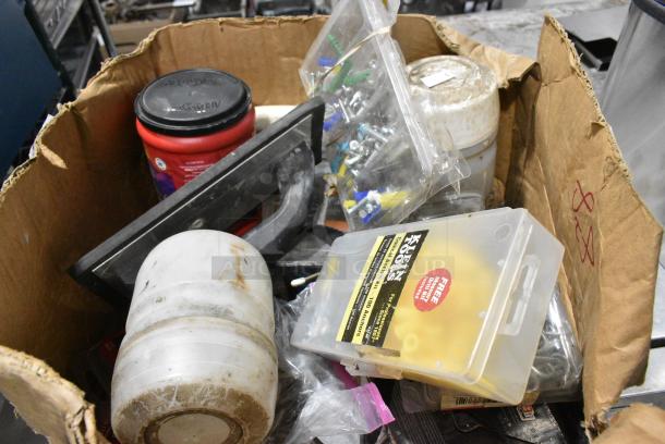 ALL ONE MONEY! Lot Includes Nails/Screws - Image 2 of 9