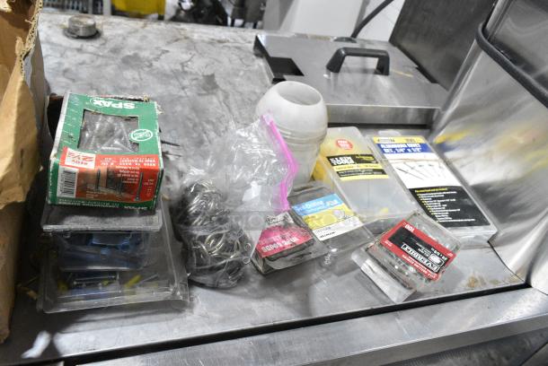 ALL ONE MONEY! Lot Includes Nails/Screws - Image 3 of 9