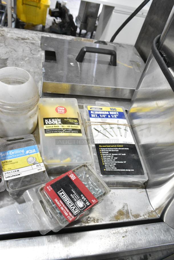 ALL ONE MONEY! Lot Includes Nails/Screws - Image 4 of 9