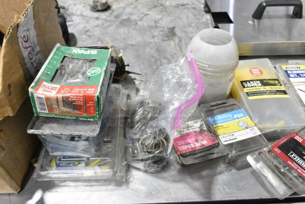 ALL ONE MONEY! Lot Includes Nails/Screws - Image 5 of 9