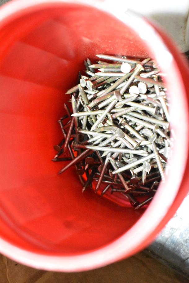 ALL ONE MONEY! Lot Includes Nails/Screws - Image 8 of 9