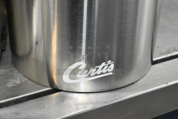 Curtis Stainless Steel Beverage Holder Dispenser. - Image 3 of 6