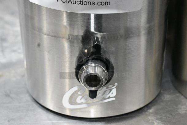 Curtis Stainless Steel Beverage Holder Dispenser. - Image 4 of 6