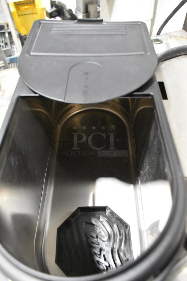 Curtis Stainless Steel Beverage Holder Dispenser. - Image 5 of 6