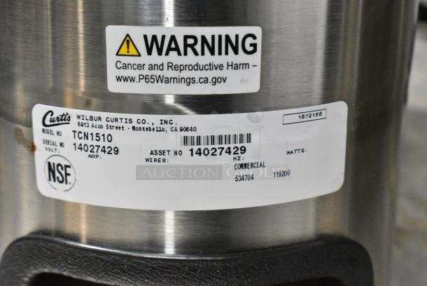 Curtis Stainless Steel Beverage Holder Dispenser. - Image 6 of 6