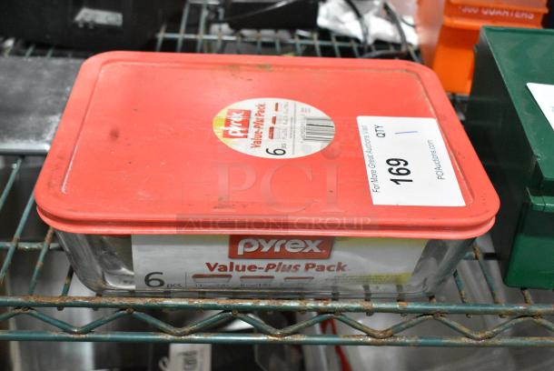 Pyrex 3 Container Set - Image 1 of 3