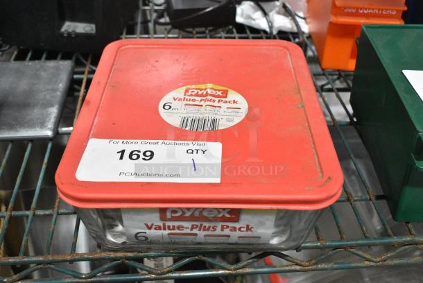 Pyrex 3 Container Set - Image 2 of 3