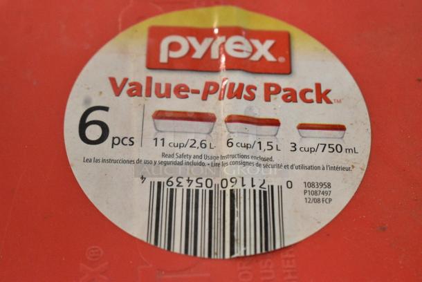 Pyrex 3 Container Set - Image 3 of 3