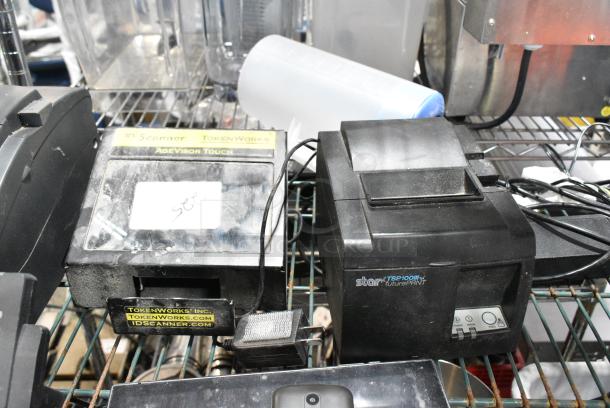 8 Various Items Including Star Receipt Printer, Epson Receipt Printer, Corded Telephone, Mouse, Cell Phone, Bar Code Scanner. 8 Times Your Bid! - Image 3 of 20