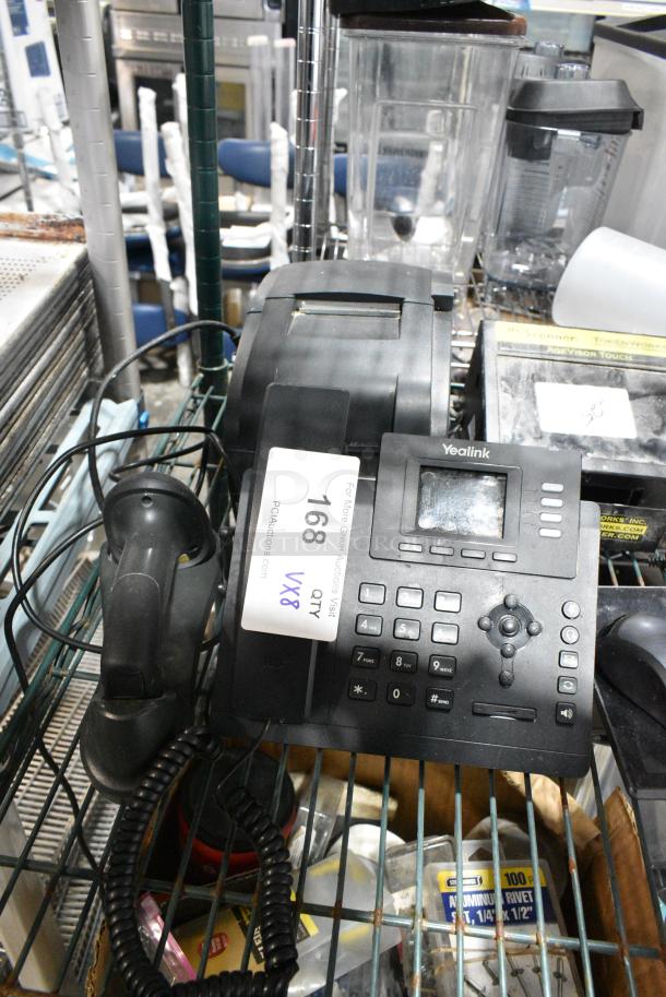 8 Various Items Including Star Receipt Printer, Epson Receipt Printer, Corded Telephone, Mouse, Cell Phone, Bar Code Scanner. 8 Times Your Bid! - Image 4 of 20