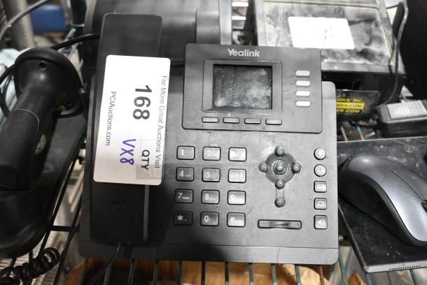 8 Various Items Including Star Receipt Printer, Epson Receipt Printer, Corded Telephone, Mouse, Cell Phone, Bar Code Scanner. 8 Times Your Bid! - Image 7 of 20