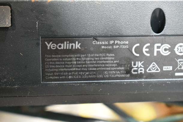 8 Various Items Including Star Receipt Printer, Epson Receipt Printer, Corded Telephone, Mouse, Cell Phone, Bar Code Scanner. 8 Times Your Bid! - Image 9 of 20