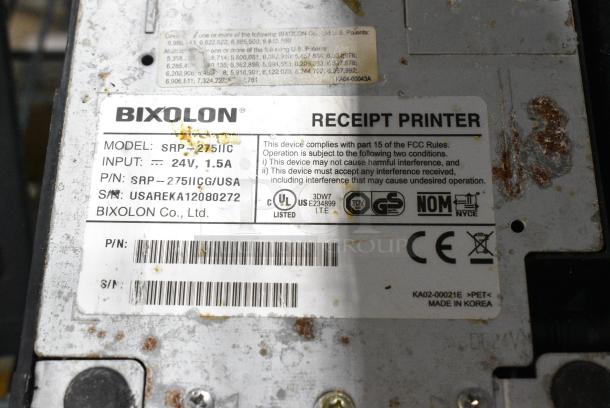 8 Various Items Including Star Receipt Printer, Epson Receipt Printer, Corded Telephone, Mouse, Cell Phone, Bar Code Scanner. 8 Times Your Bid! - Image 12 of 20