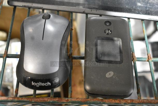 8 Various Items Including Star Receipt Printer, Epson Receipt Printer, Corded Telephone, Mouse, Cell Phone, Bar Code Scanner. 8 Times Your Bid! - Image 13 of 20