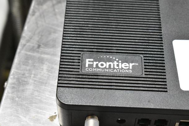2 Various Items Including Frontier FRX523 Optical Network Terminal and Frontier FWR226e Fiber Wireless Router. 2 Times Your Bid! - Image 4 of 9
