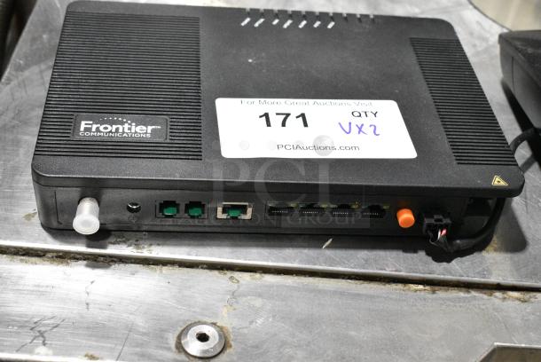 2 Various Items Including Frontier FRX523 Optical Network Terminal and Frontier FWR226e Fiber Wireless Router. 2 Times Your Bid! - Image 5 of 9