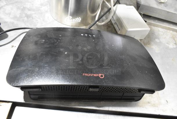 2 Various Items Including Frontier FRX523 Optical Network Terminal and Frontier FWR226e Fiber Wireless Router. 2 Times Your Bid! - Image 7 of 9