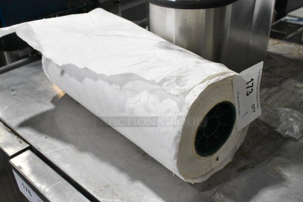 Roll of White Butcher Block Paper - Image 1 of 3