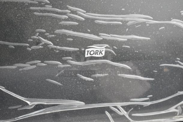 Tork Black Poly Wall Mount Toilet Paper Dispenser. - Image 3 of 6