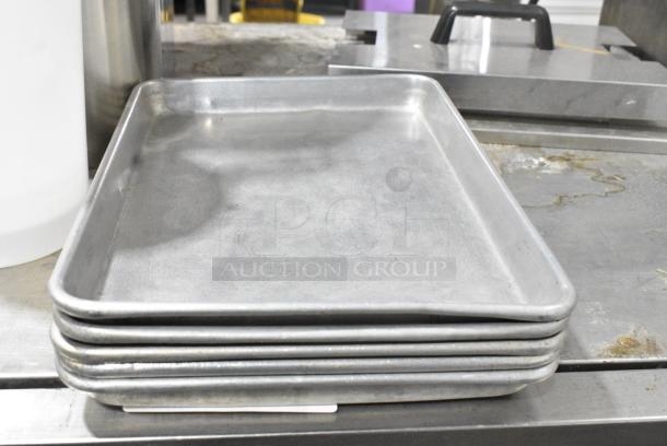 13 Various Items Including Metal Baking Pans, Metal Bowls and Poly Bins. 13 Times Your Bid! - Image 5 of 5