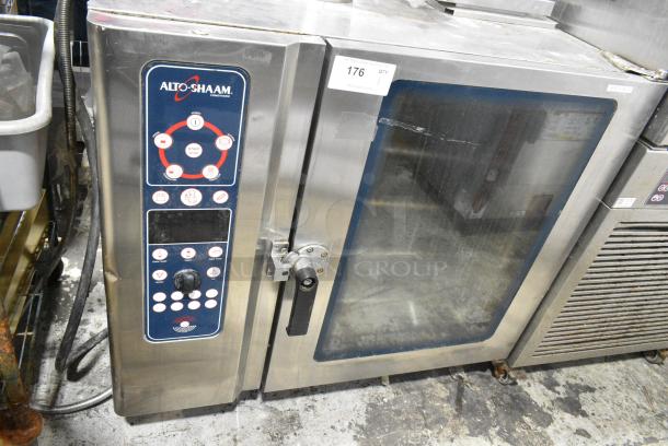 Alto Shaam Stainless Steel Commercial Combi Convection Oven. 250 Volts, 3 Phase. - Image 1 of 7