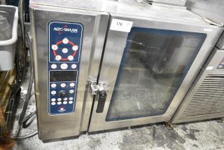 Alto Shaam Stainless Steel Commercial Combi Convection Oven. 250 Volts, 3 Phase.