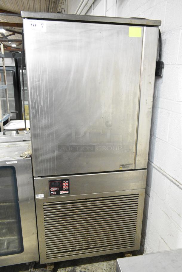 2019 Piper Products RCM121S Stainless Steel Commercial Blast Chiller on Commercial Casters. 208-240 Volts. - Image 1 of 8
