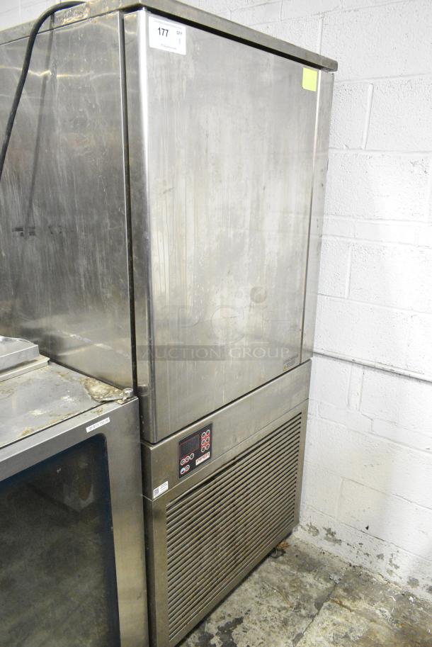 2019 Piper Products RCM121S Stainless Steel Commercial Blast Chiller on Commercial Casters. 208-240 Volts. - Image 2 of 8