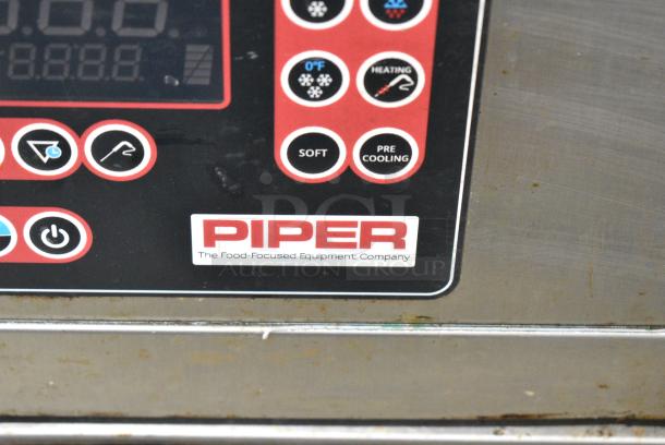 2019 Piper Products RCM121S Stainless Steel Commercial Blast Chiller on Commercial Casters. 208-240 Volts. - Image 3 of 8