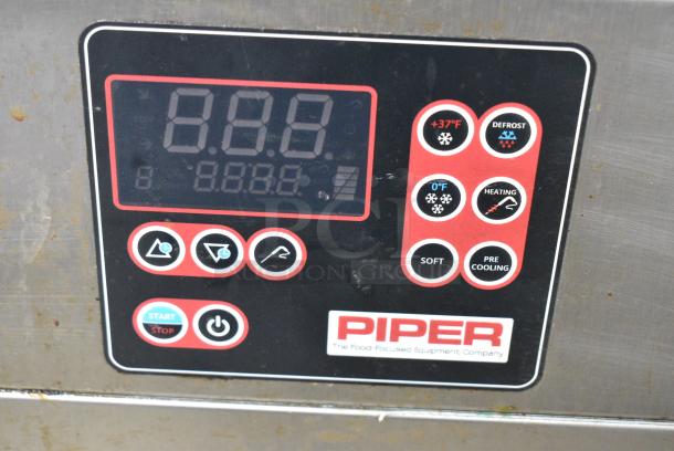 2019 Piper Products RCM121S Stainless Steel Commercial Blast Chiller on Commercial Casters. 208-240 Volts. - Image 5 of 8