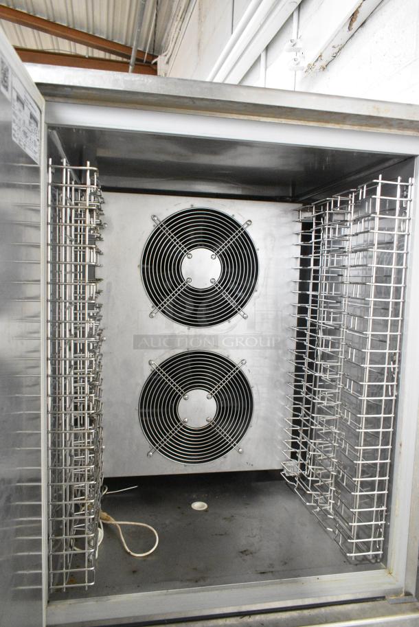 2019 Piper Products RCM121S Stainless Steel Commercial Blast Chiller on Commercial Casters. 208-240 Volts. - Image 7 of 8