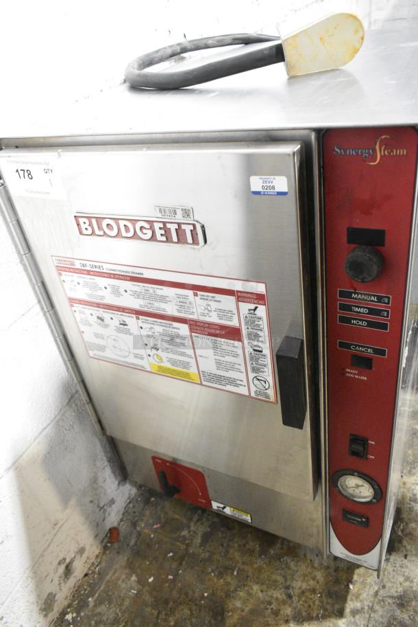 Blodgett 6E-SBF Stainless Steel Commercial Electric Powered Single Deck Steam Cabinet. 240 Volts. - Image 2 of 8