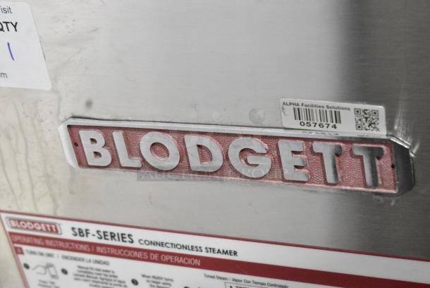 Blodgett 6E-SBF Stainless Steel Commercial Electric Powered Single Deck Steam Cabinet. 240 Volts. - Image 3 of 8
