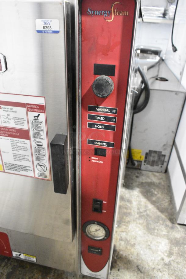 Blodgett 6E-SBF Stainless Steel Commercial Electric Powered Single Deck Steam Cabinet. 240 Volts. - Image 4 of 8