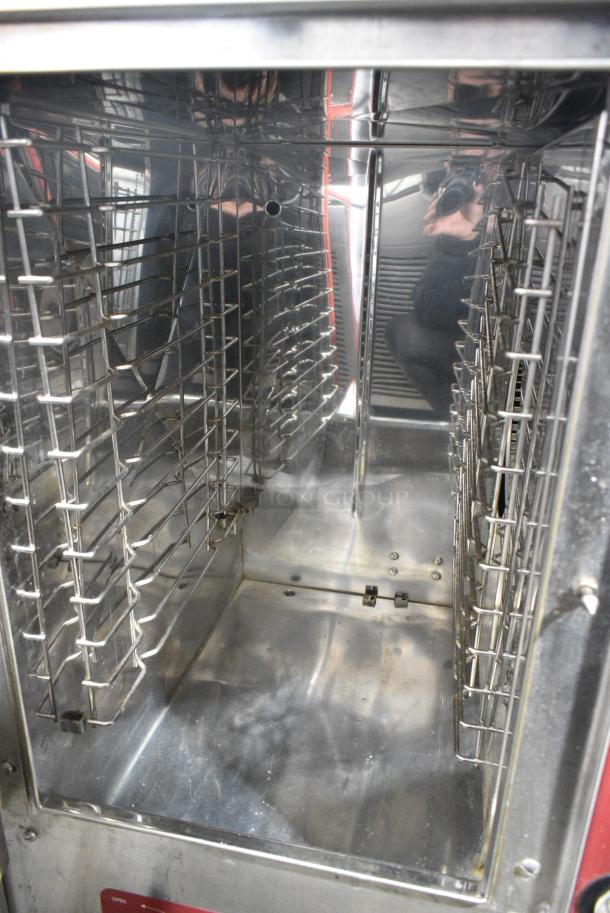 Blodgett 6E-SBF Stainless Steel Commercial Electric Powered Single Deck Steam Cabinet. 240 Volts. - Image 5 of 8