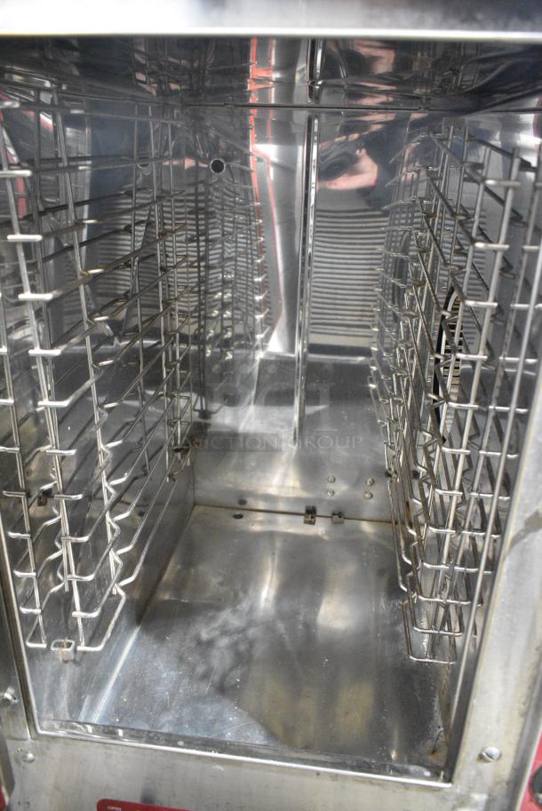 Blodgett 6E-SBF Stainless Steel Commercial Electric Powered Single Deck Steam Cabinet. 240 Volts. - Image 6 of 8