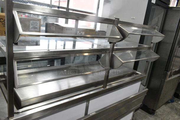 BRAND NEW SCRATCH AND DENT! Atlas Metal DDC-4 Stainless Steel Commercial Buffet Station. 120 Volts, 1 Phase. Tested and Working! - Image 4 of 7