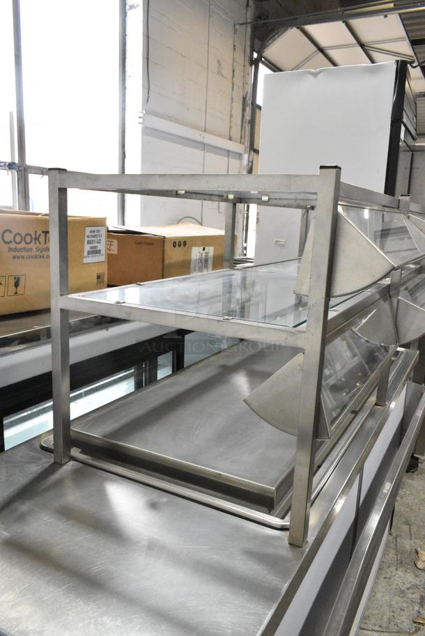 BRAND NEW SCRATCH AND DENT! Atlas Metal DDC-4 Stainless Steel Commercial Buffet Station. 120 Volts, 1 Phase. Tested and Working! - Image 5 of 7