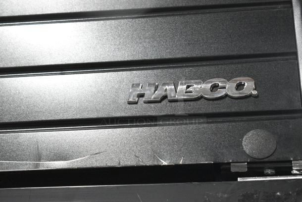 2019 Habco SE18 Metal Commercial Single Door Reach In Cooler Merchandiser w/ Poly Coated Racks. 115 Volts, 1 Phase. Tested and Powers On But Does Not Get Cold - Image 3 of 7