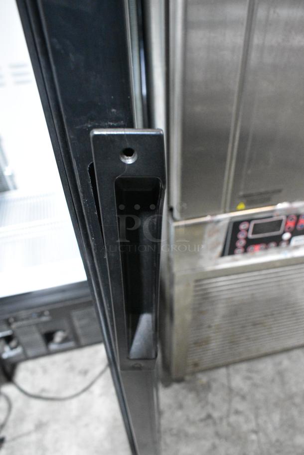 2019 Habco SE18 Metal Commercial Single Door Reach In Cooler Merchandiser w/ Poly Coated Racks. 115 Volts, 1 Phase. Tested and Powers On But Does Not Get Cold - Image 5 of 7