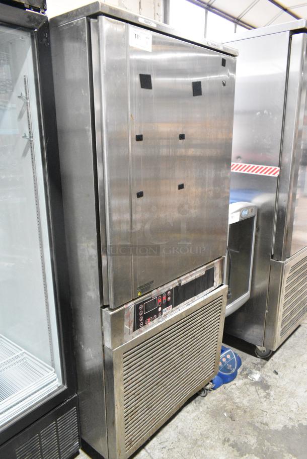 2019 Piper Products RCM121T Stainless Steel Commercial Blast Chiller on Commercial Casters. 208-240 Volts. - Image 1 of 9